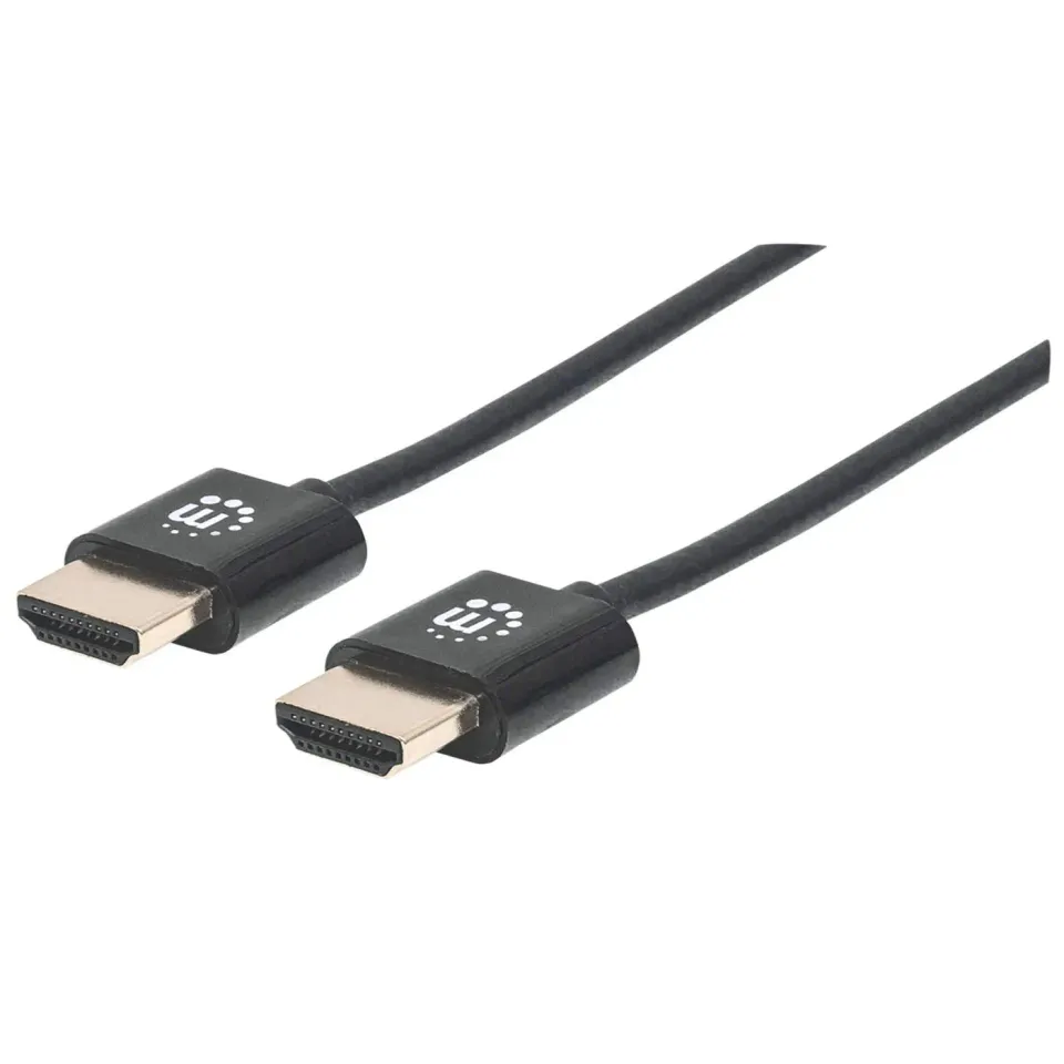 Manhattan Ultra Slim cavo HDMI 3 m 4K@60Hz