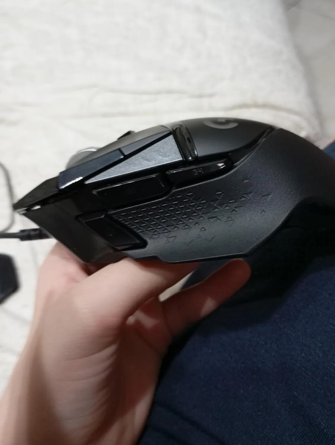 Logitech G G502 HERO mouse gaming cablato 25600 DPI