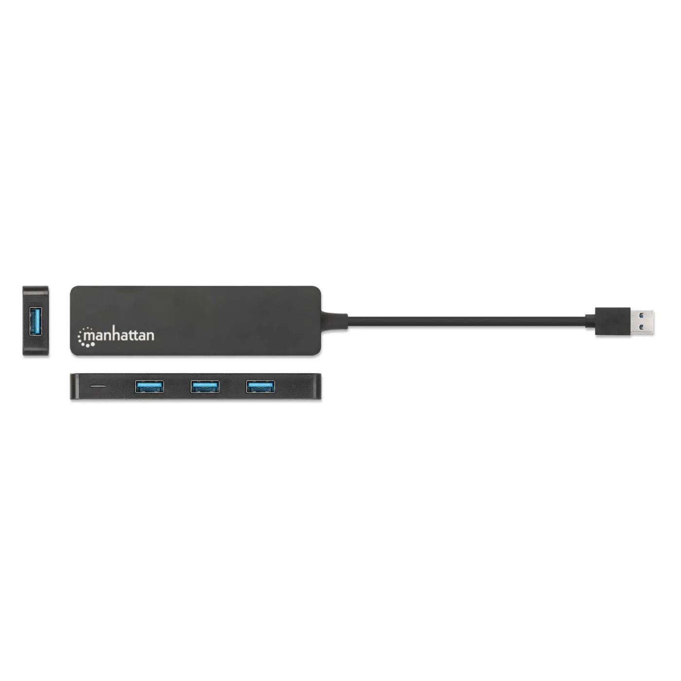 Manhattan 4 Porte Hub USB 3.0 Type-A 5 Gbps alimentato bus