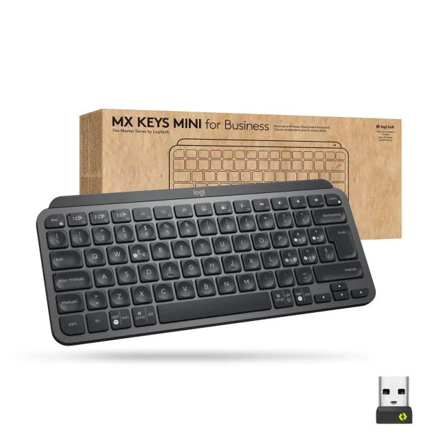 Logitech MX Keys Mini Business tastiera wireless ITA QWERTY