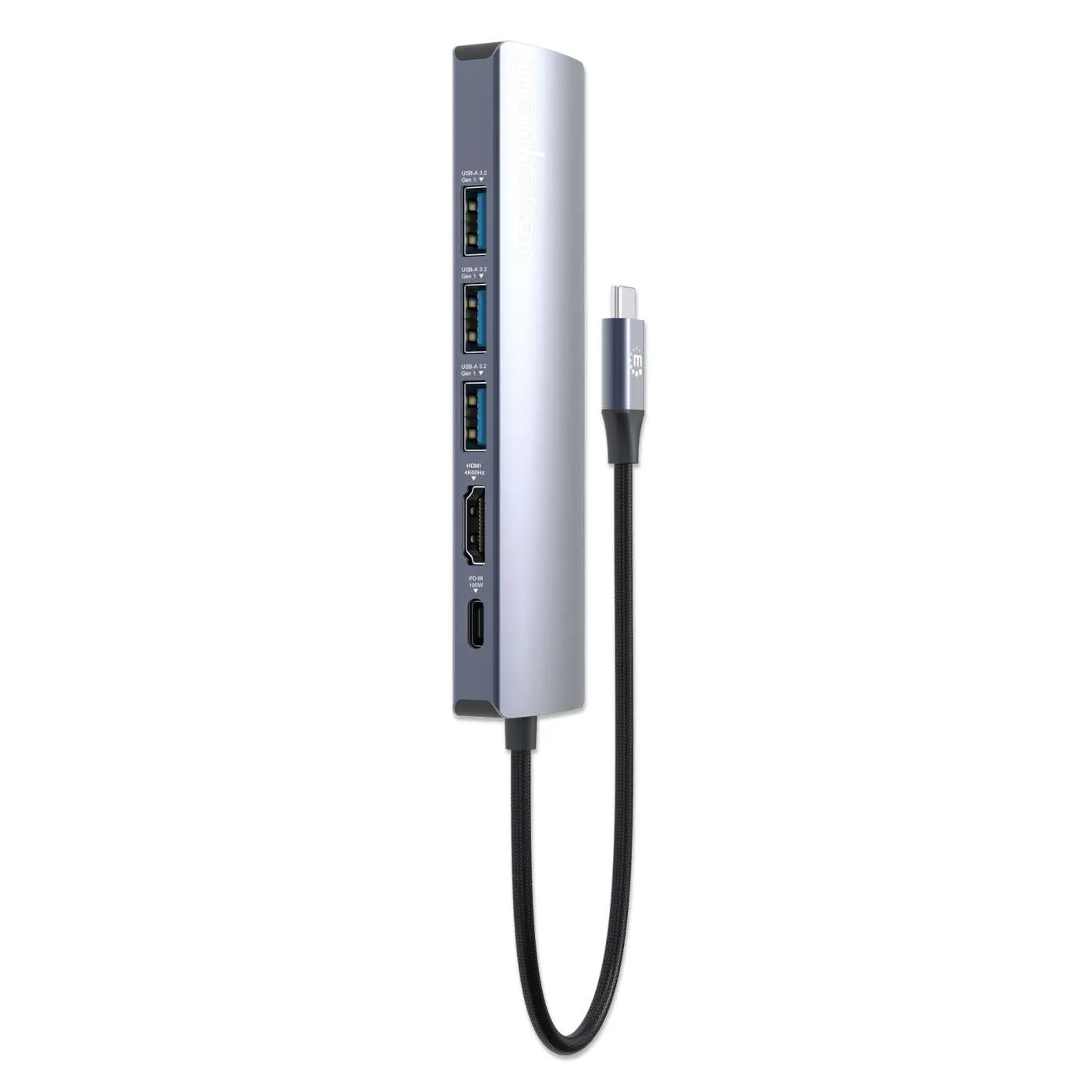 Manhattan Docking station USB-C 6-in-1 4K HDMI