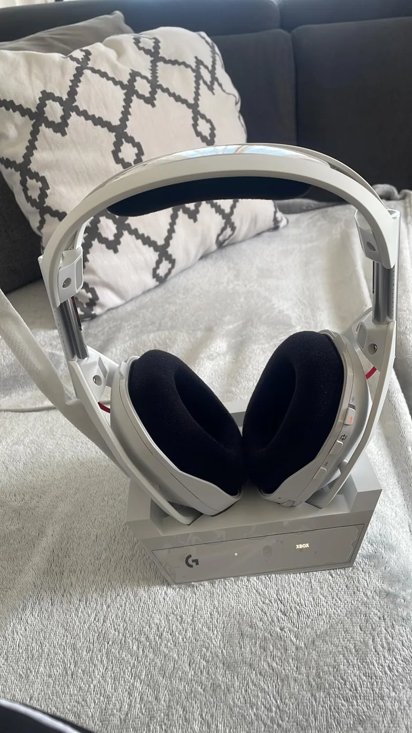 Logitech G Astro A50 cuffie gaming wireless base 24 bit