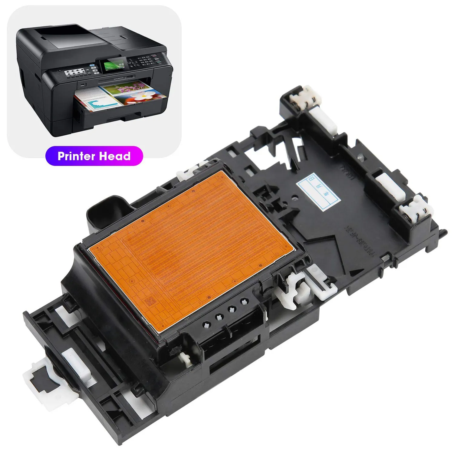 Zunate Testina di Stampa Nera per MFC J4510 e Serie J