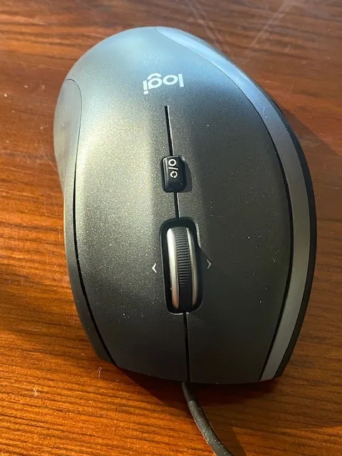 Logitech M500s mouse cablato iperveloce 1000 dpi nero