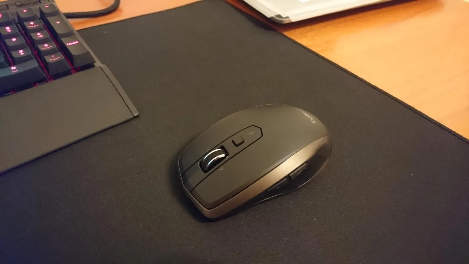 Logitech MX Anywhere 2 mouse wireless grigio Bluetooth