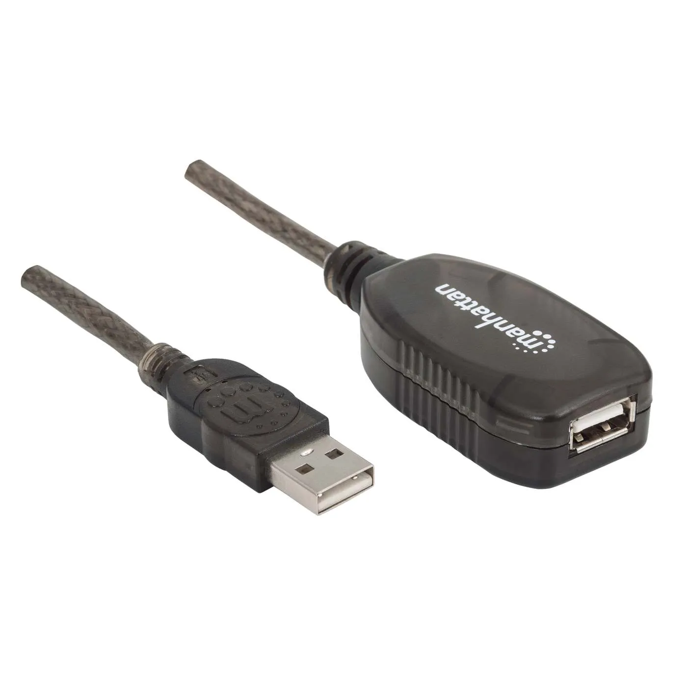 Manhattan Hi-Speed prolunga USB attiva 20 m