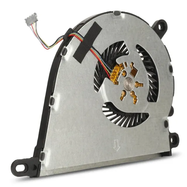 Zunate Ventola Raffreddamento CPU Laptop 4 Pin DC 5V