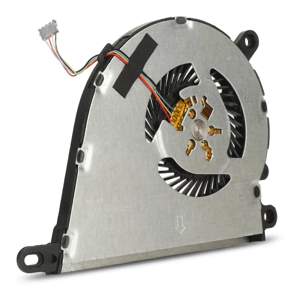 Zunate Ventola Raffreddamento CPU Laptop 4 Pin DC 5V