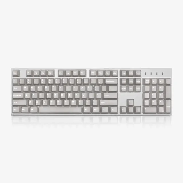 Cerakey V3 set keycap ceramica greige opaco full