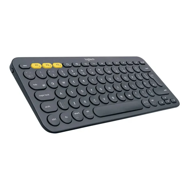 Logitech K380 tastiera Bluetooth nera ITA QWERTY