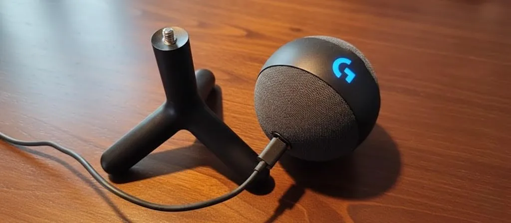 Logitech G Yeti Orb microfono USB nero RGB
