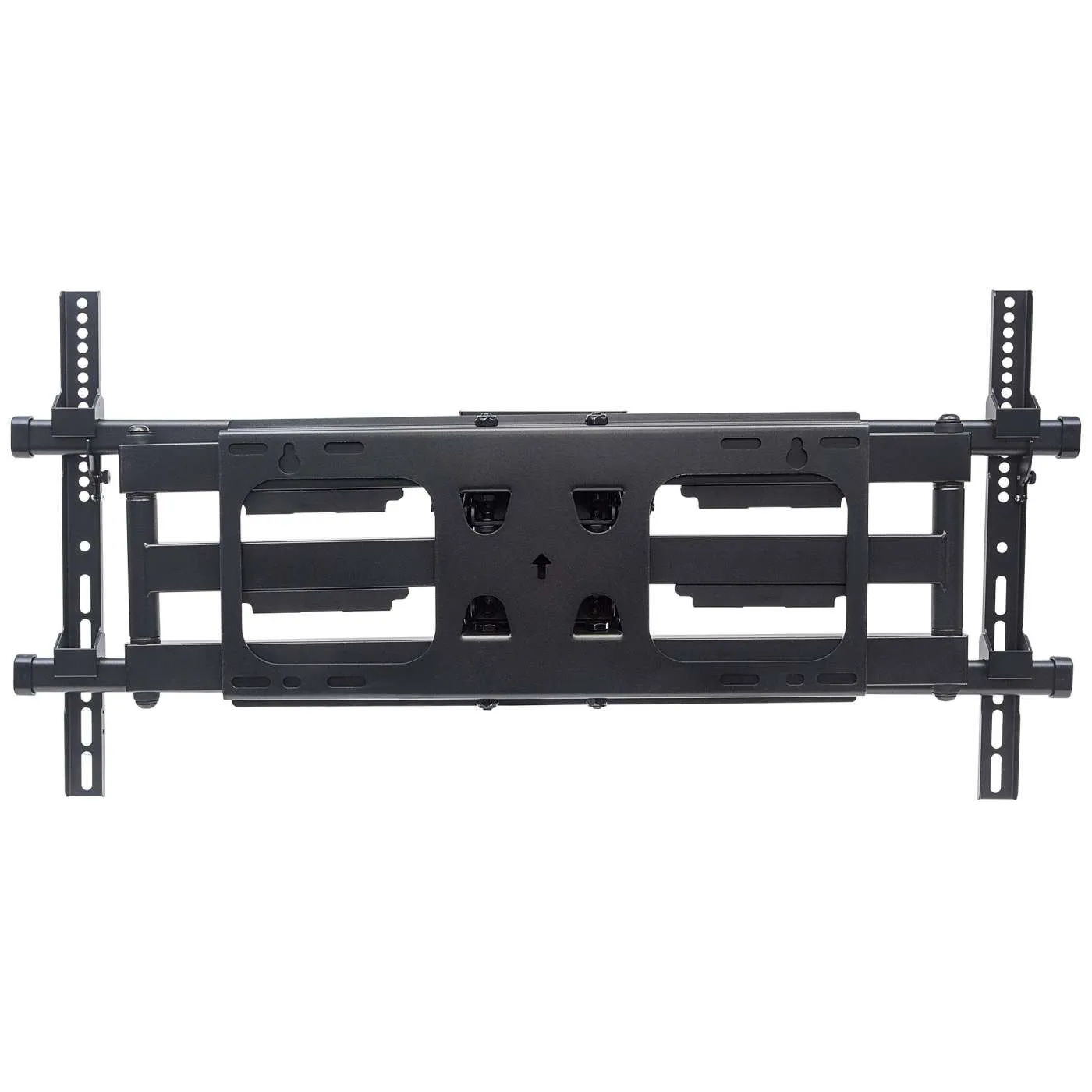Manhattan 461290 supporto TV a parete 37-90" snodato nero