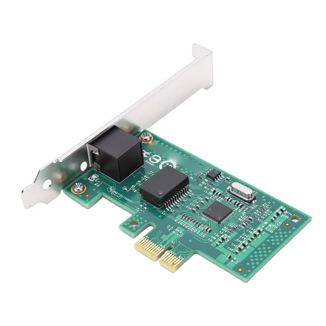 Zunate 210AT Scheda di Rete Gigabit PCIe RJ45 Low Profile