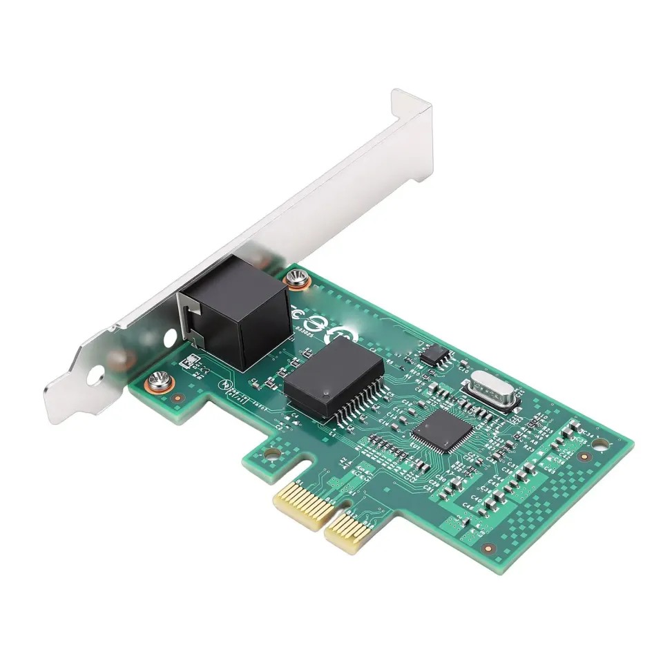 Zunate 210AT Scheda di Rete Gigabit PCIe RJ45 Low Profile