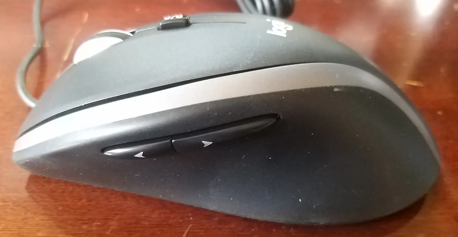 Logitech M500s mouse cablato iperveloce 1000 dpi nero