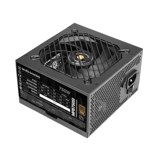 Mars Gaming MPB750SI alimentatore 750W Bronze nero
