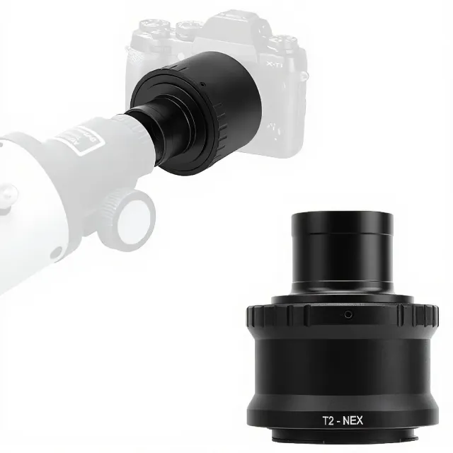 Zunate E-Mount anello adattatore telescopio a T