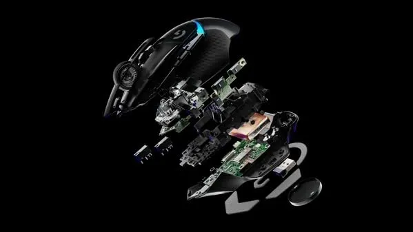 Logitech G G502 X PLUS mouse gaming nero RGB