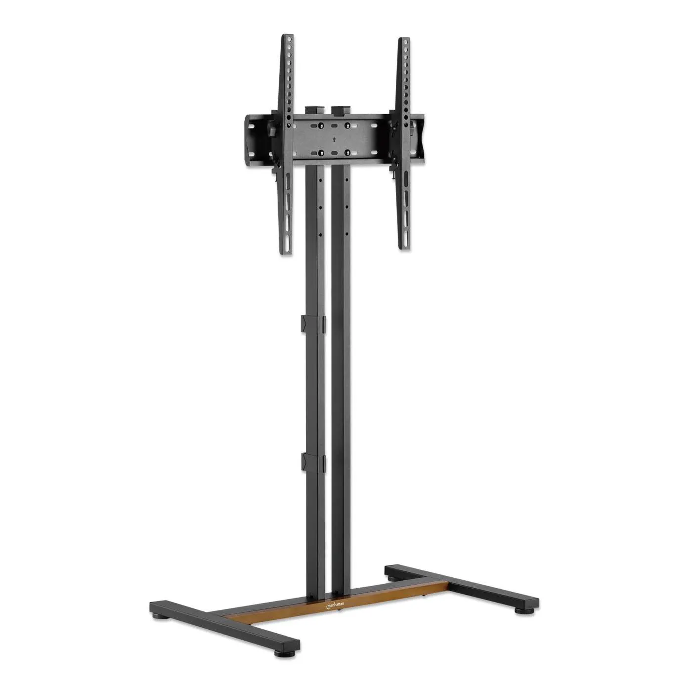 Manhattan Carrello TV 34-55" Ruote Altezza Regolabile 35kg