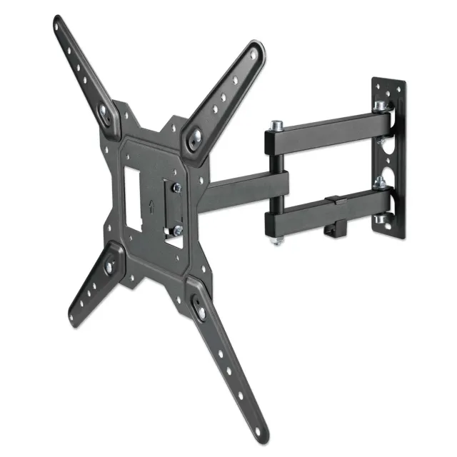 Manhattan supporto TV parete 23-55" full-motion 30 kg