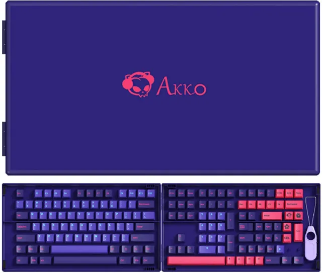 CoffeeKeys AKKO Neon keycap SA 157 tasti MX