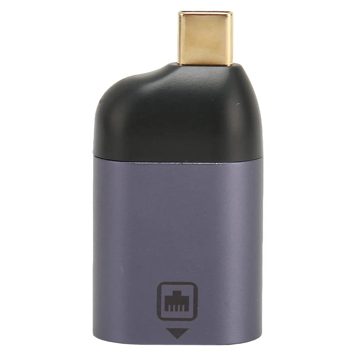 Zunate Adattatore USB-C Ethernet gigabit alluminio