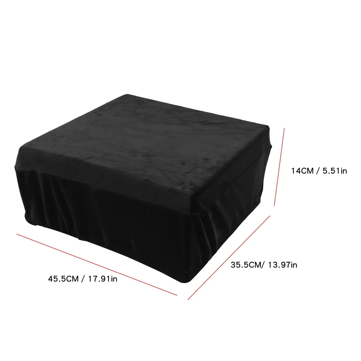 Zunate Copertura Antipolvere Giradischi AT-LP120X Nera