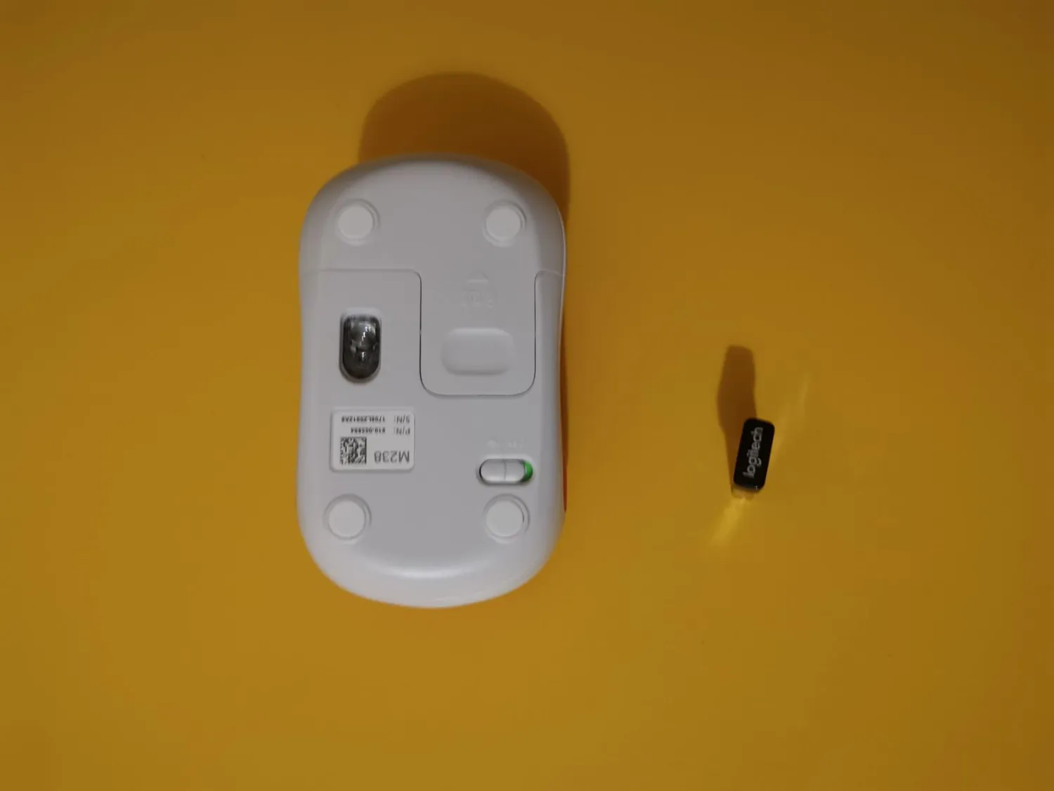 Logitech M238 mouse wireless Triple Scoop adesivi