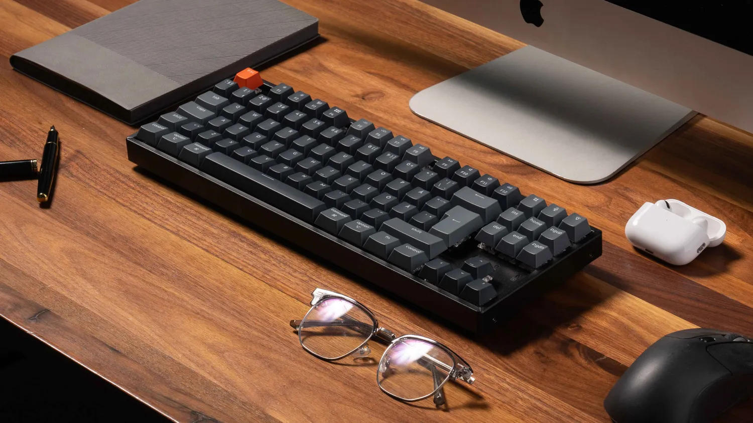 Keychron K8 V2 tastiera meccanica TKL ISO-ITA switch Red