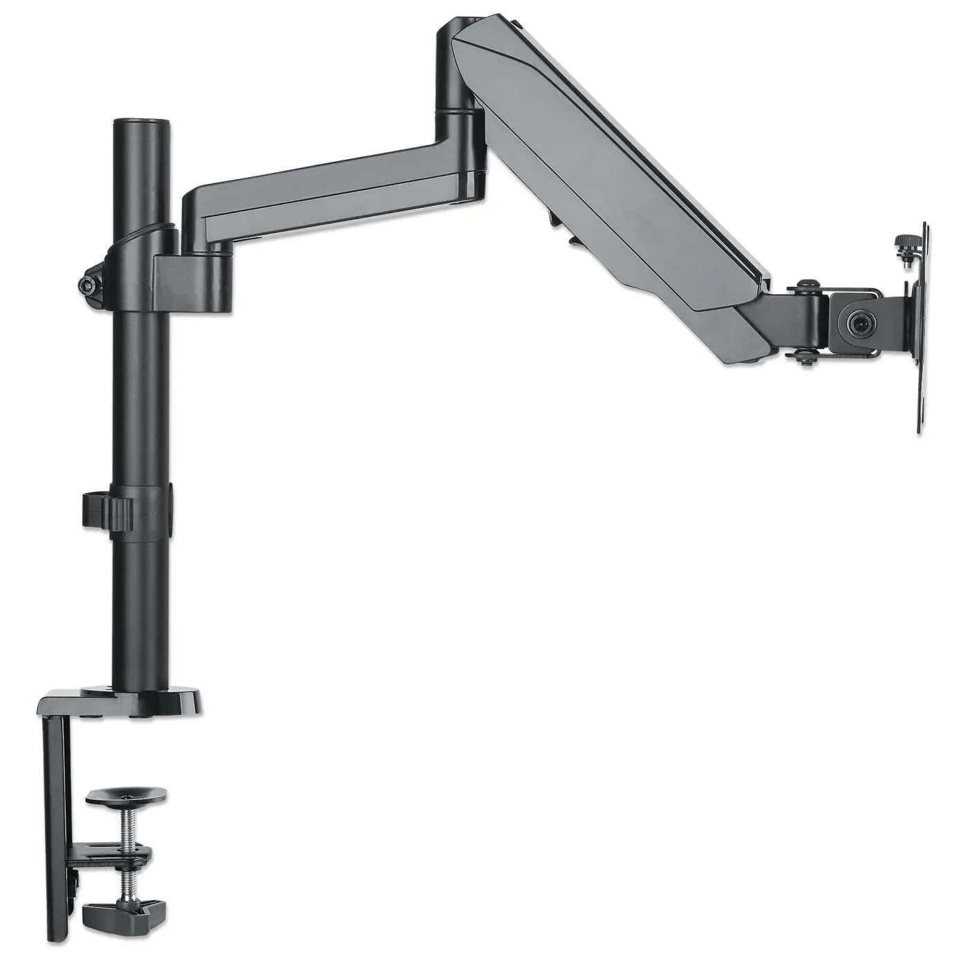 Manhattan Braccio Monitor a Gas 17"-32" Nero
