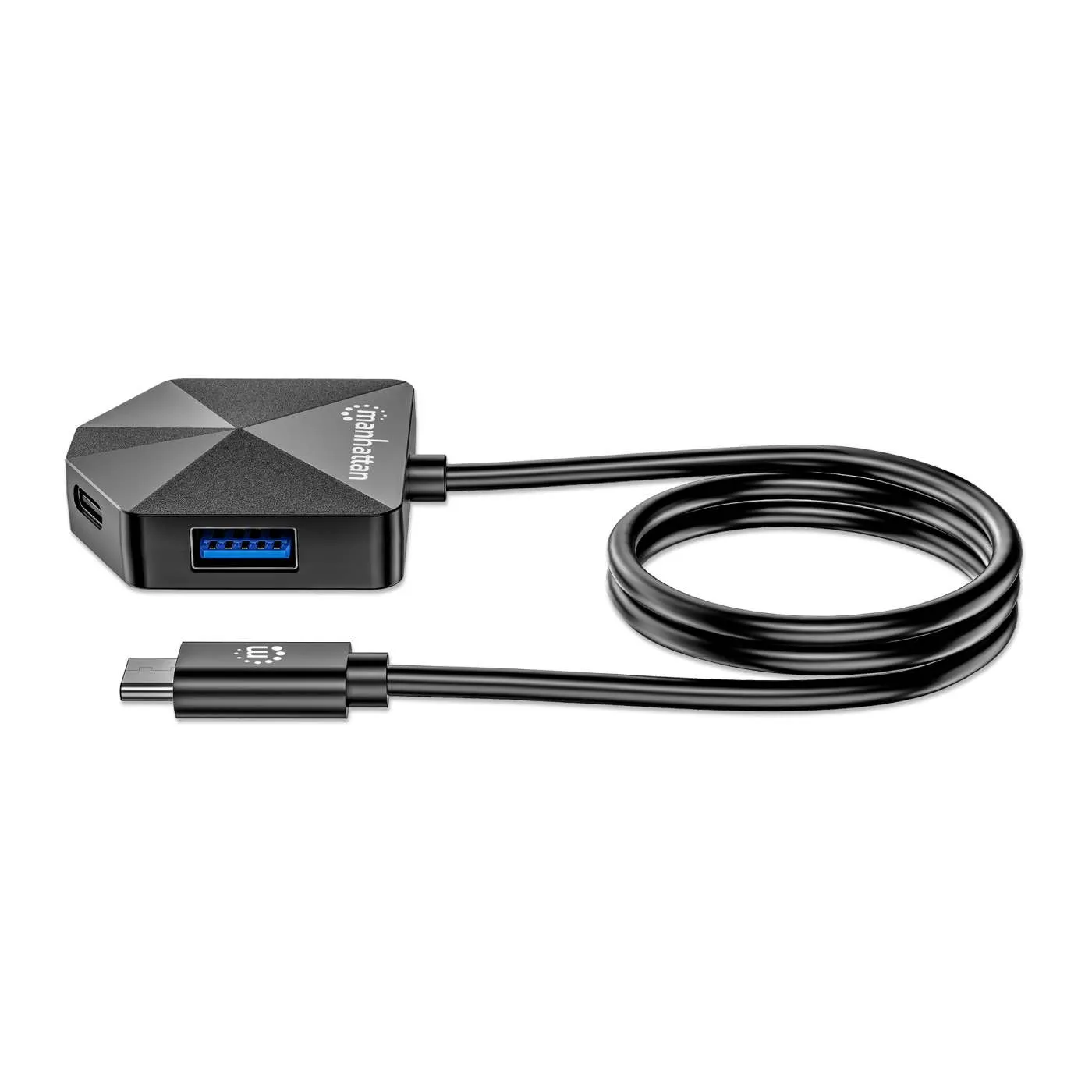 Manhattan 4-Port USB 3.0 Combo Hub 2x2 usb 2+2 porte