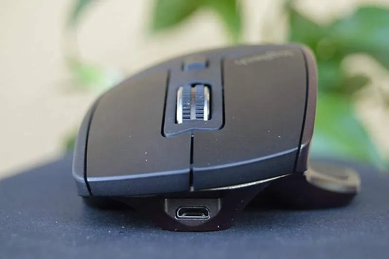 Logitech MX Master mouse wireless darkfield multispositivo