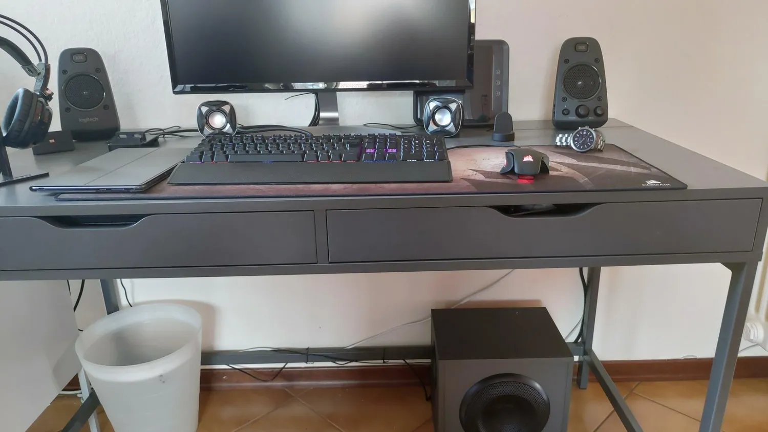 Logitech Z625 casse 2.1 THX con subwoofer 200W