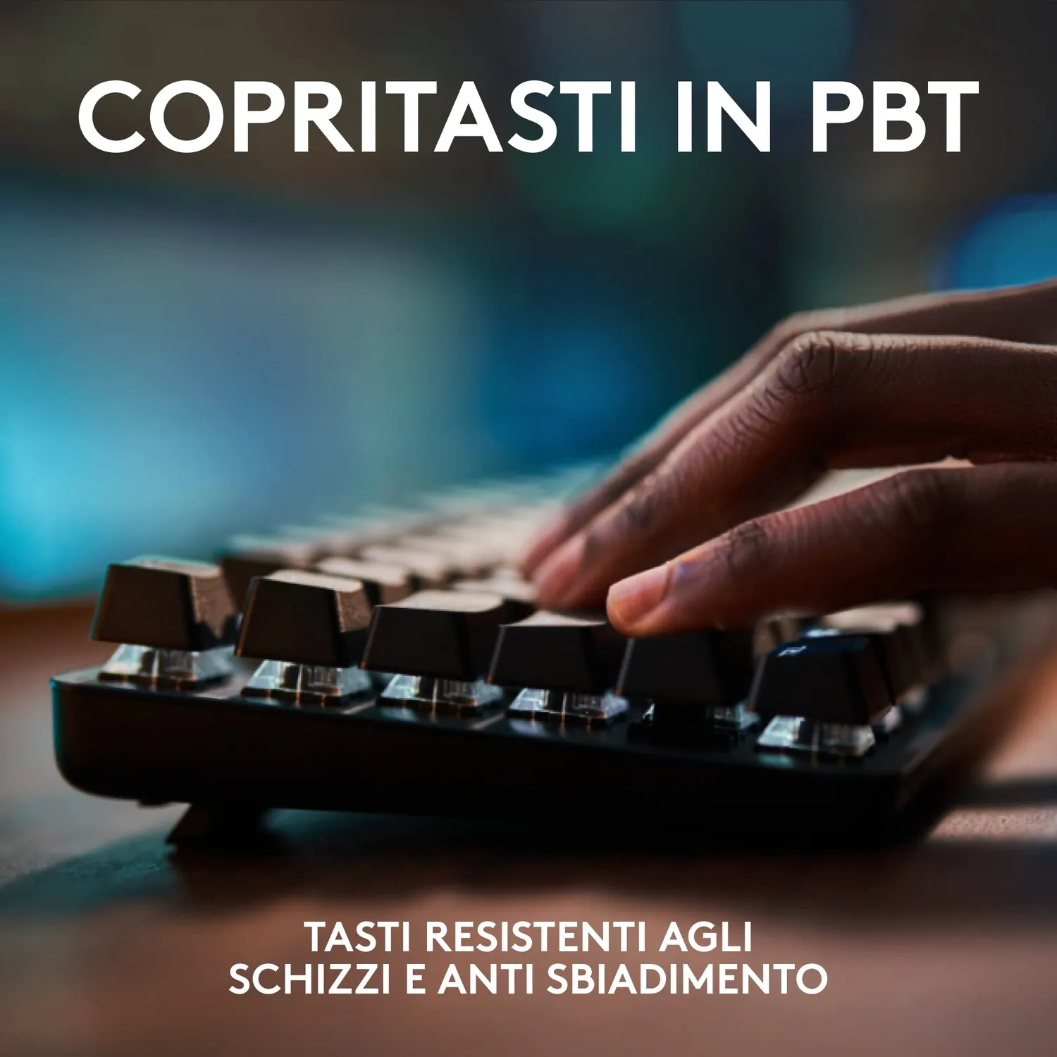 Logitech G G413 SE TKL tastiera meccanica gaming ITA nero