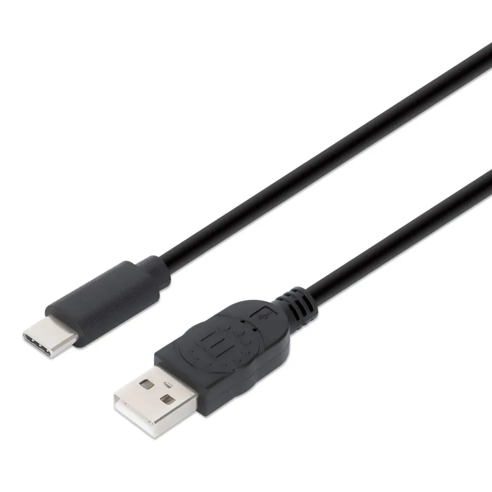 Manhattan Cavo USB-A a USB-C Attivo 10 m 480 Mbps