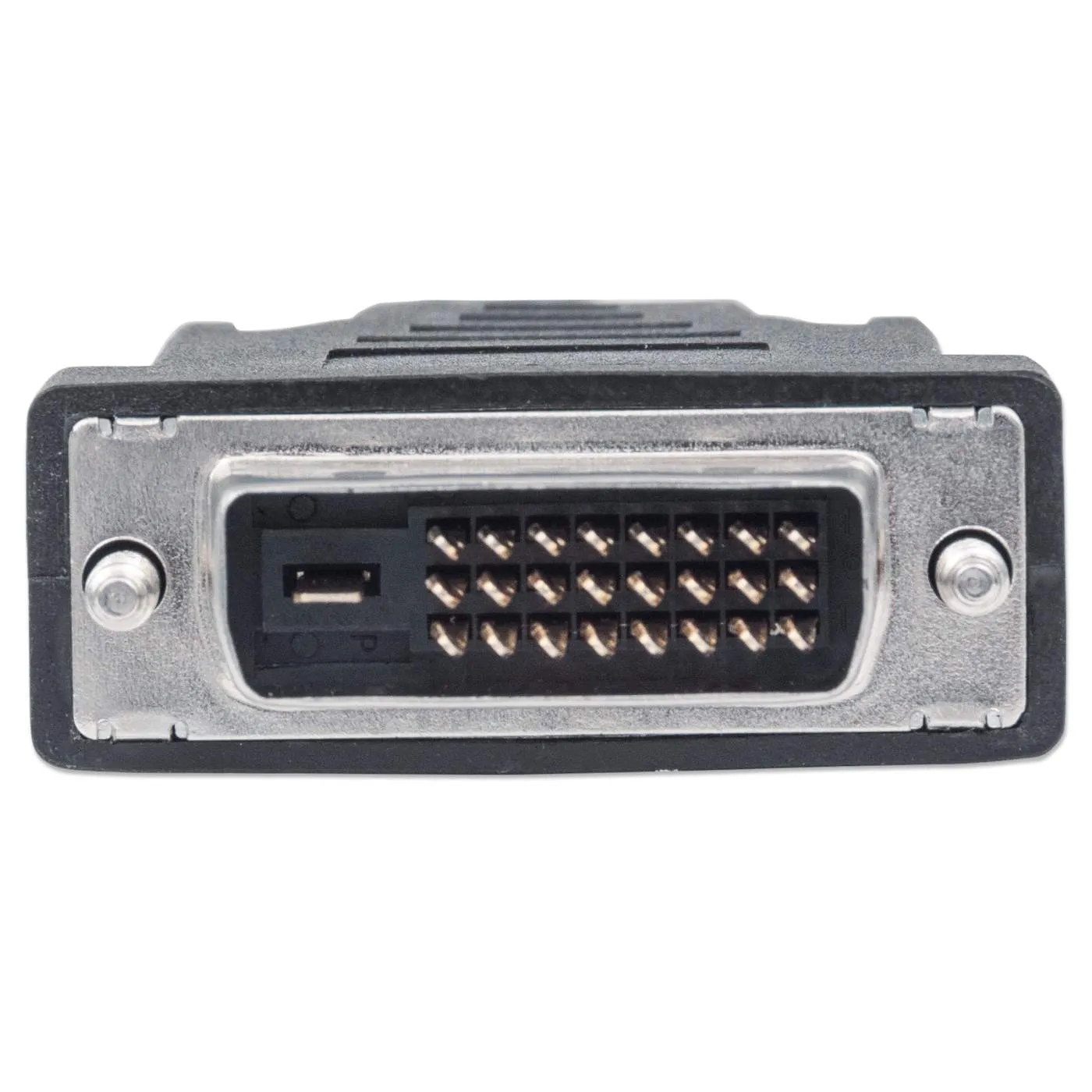Manhattan Cavo HDMI DVI-D Maschio 1 m Schermato Full HD
