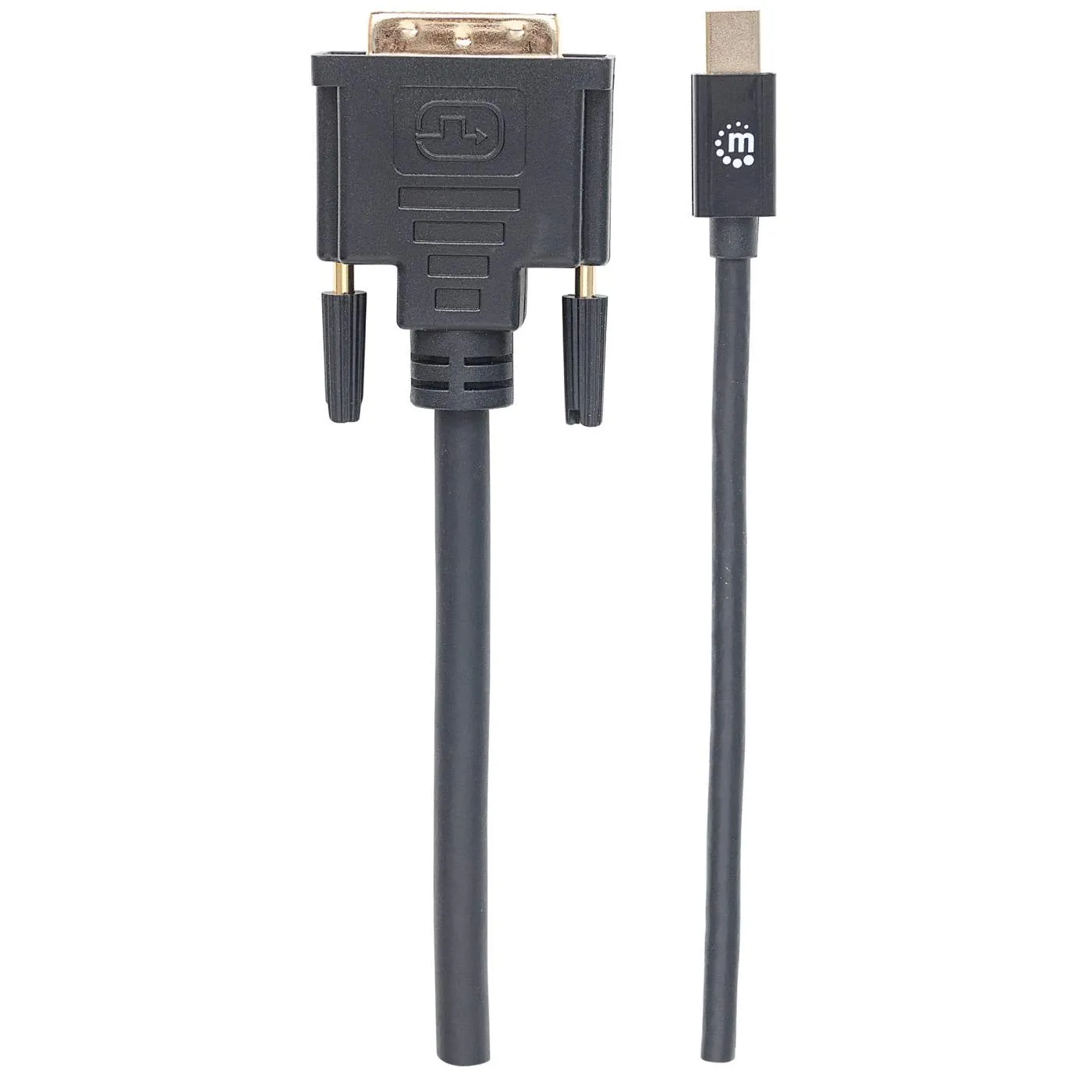Manhattan Mini DisplayPort 1.2a a DVI Cavo 1080p 1,8 m