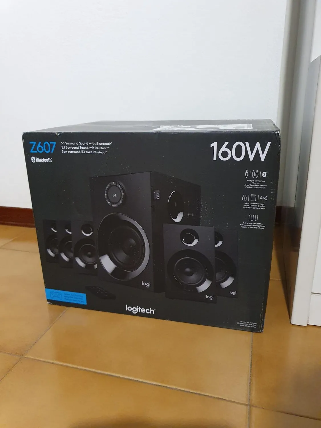 Logitech Z607 altoparlanti Bluetooth 5.1 160W