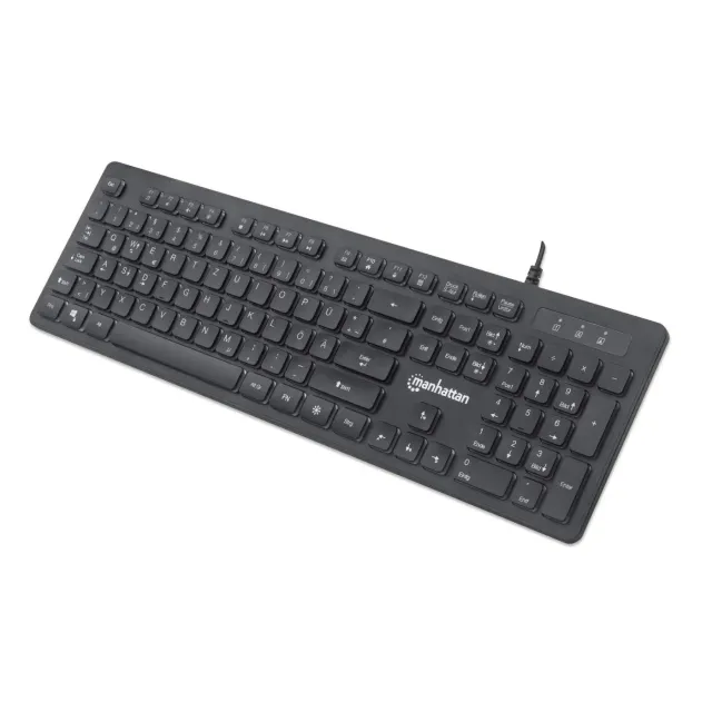 Manhattan Gaming tastiera USB Low-Force retroilluminata