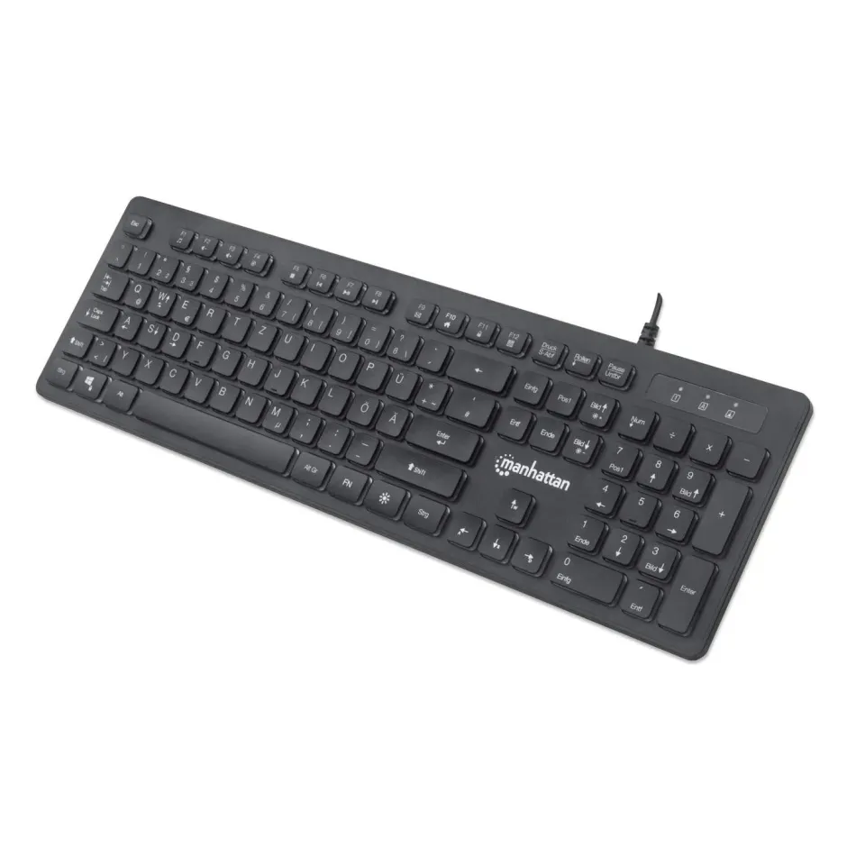 Manhattan Gaming tastiera USB Low-Force retroilluminata