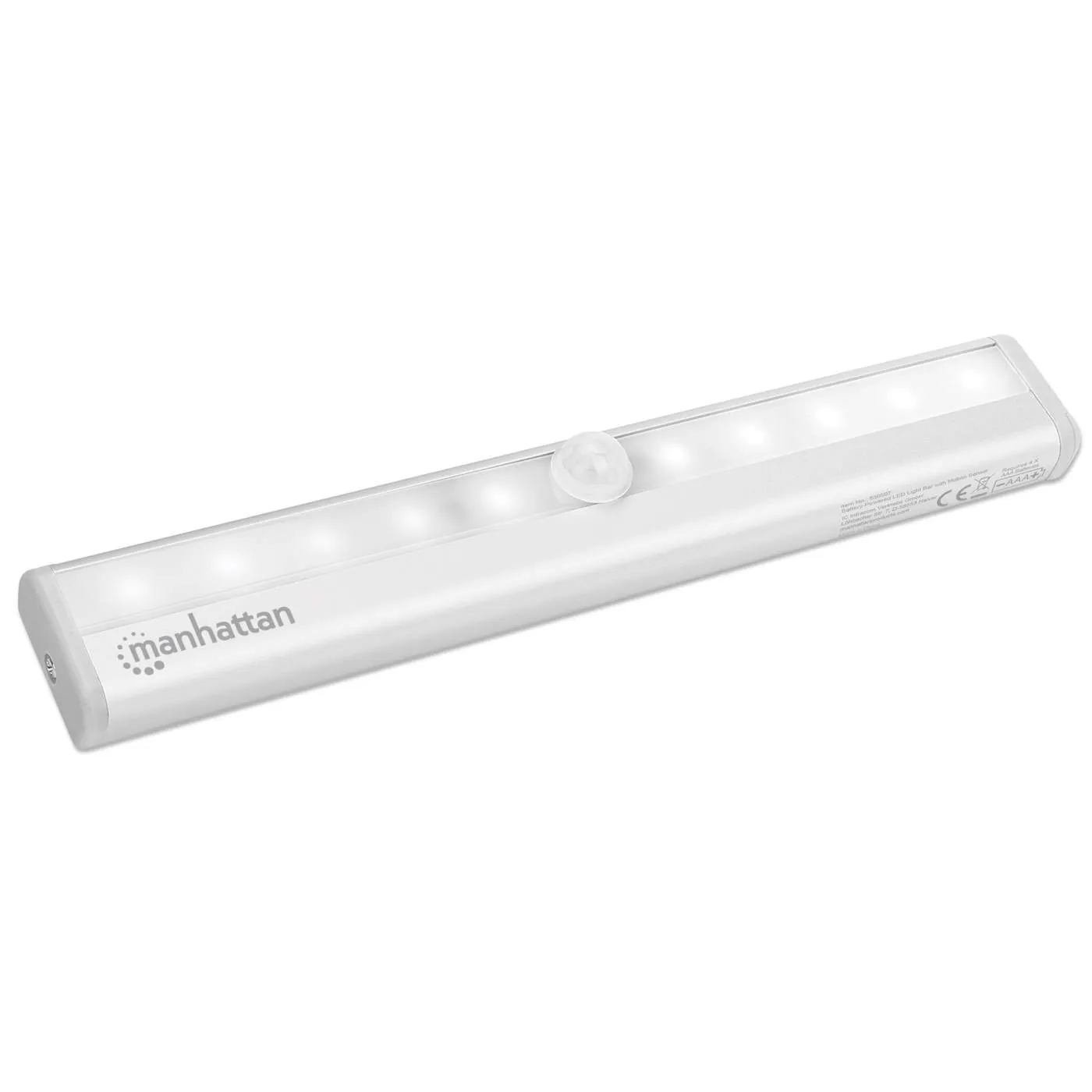 Manhattan barra LED a batteria con sensore movimento