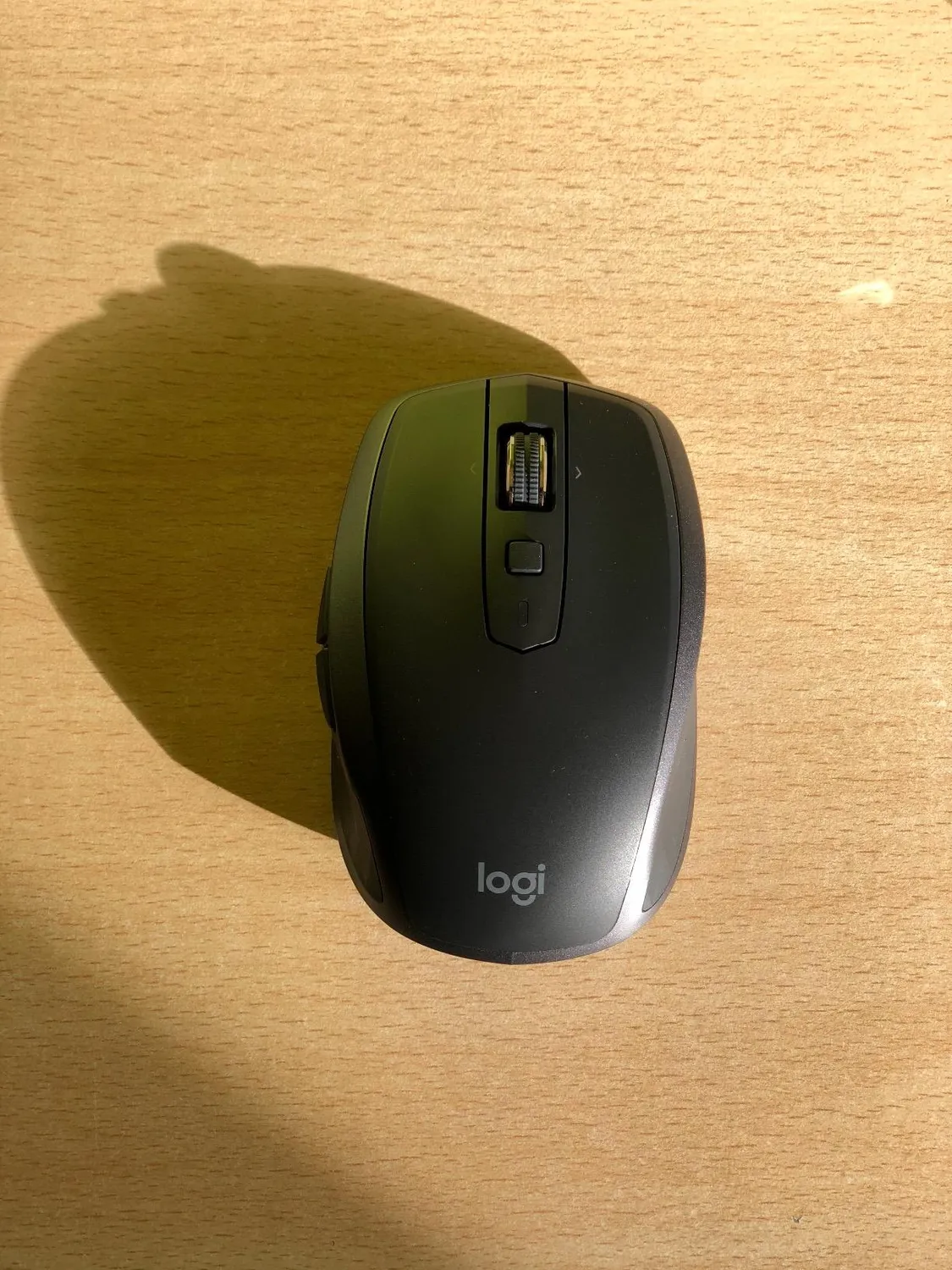 Logitech MX Anywhere 2S mouse wireless Darkfield Flow