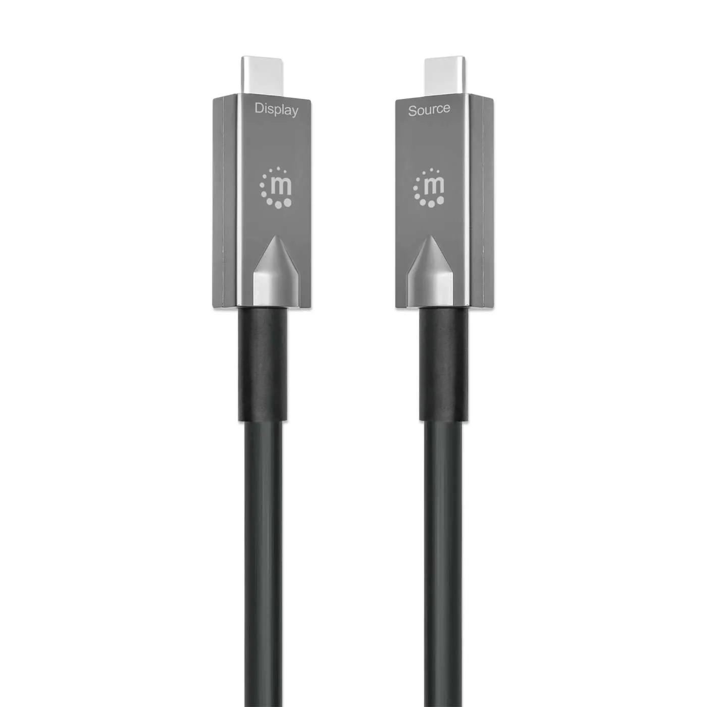 Manhattan cavo USB-C ottico attivo 10 m 10Gbps 60W 4K