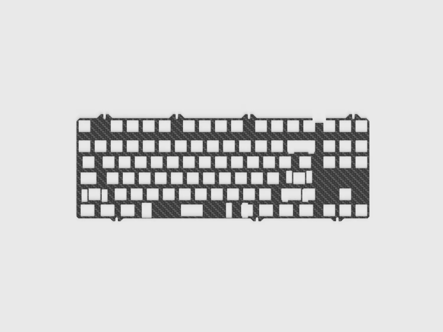 Blaine V2 SE addon tastiera PCB plate foam kit