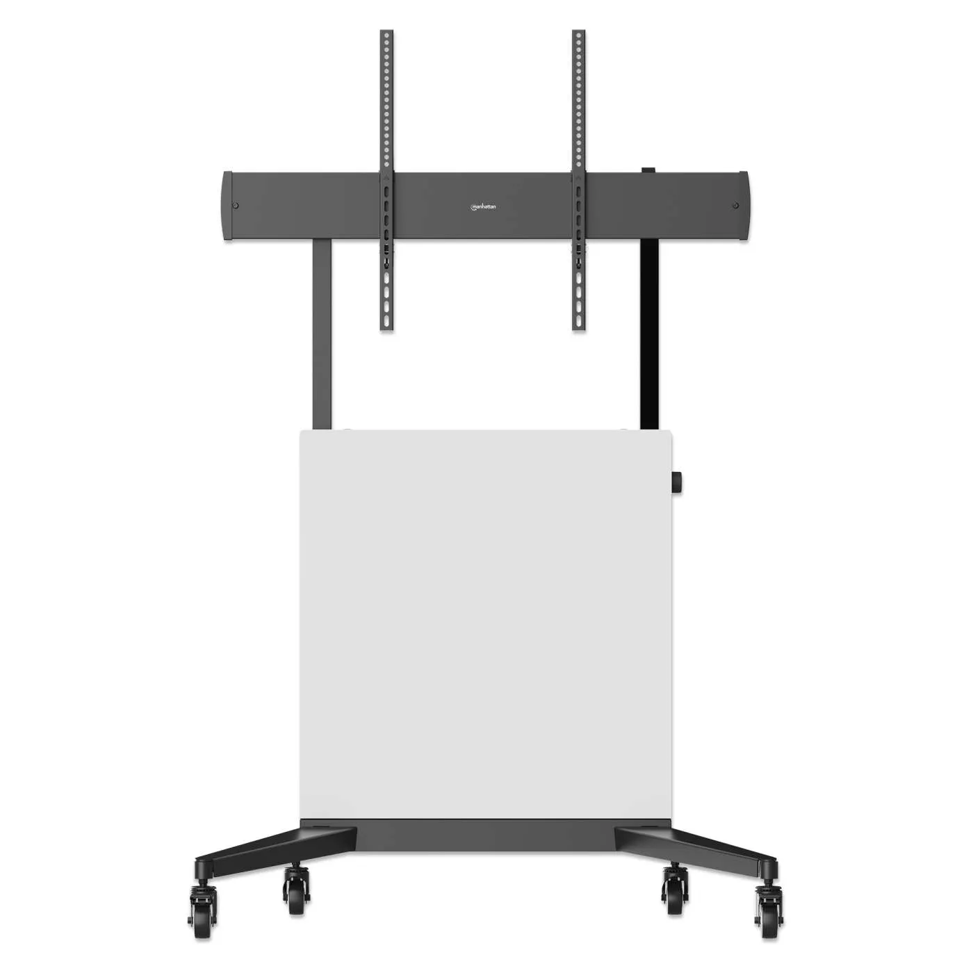 Manhattan Carrello TV 50"-100" con ruote regolabile senza attrezzi