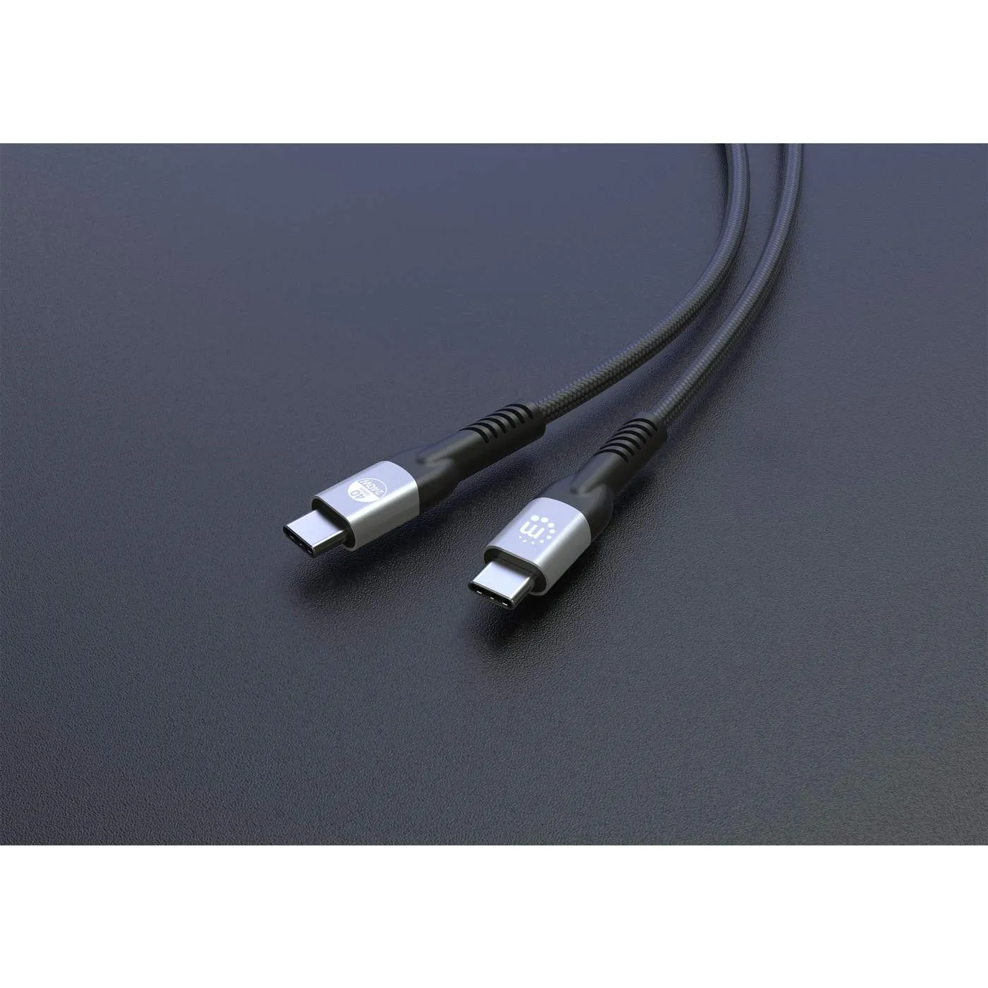Manhattan cavo USB4 USB-C 2 m 40Gbps 240W 8K EPR