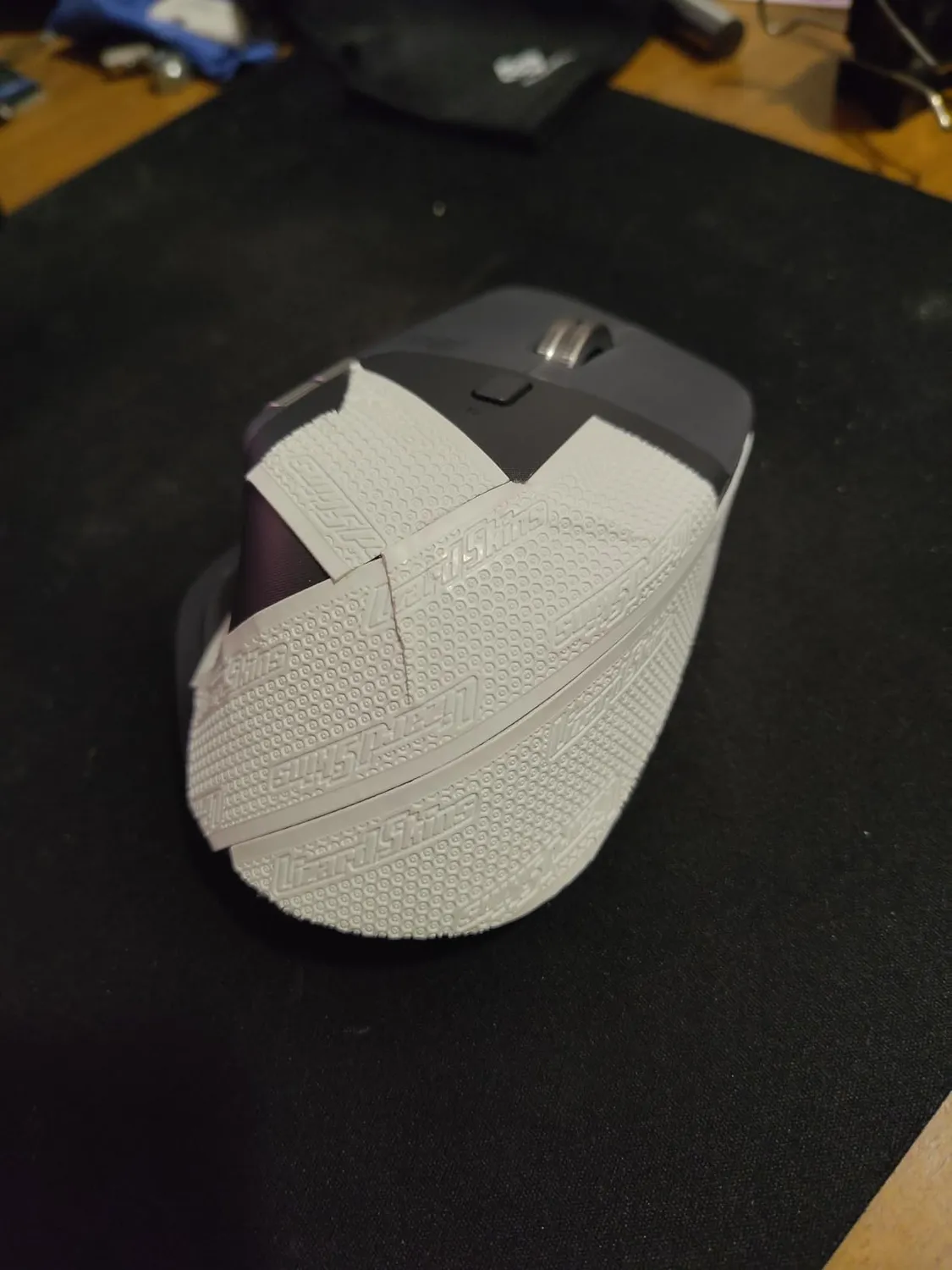 Logitech MX Master 4 mouse wireless ergonomico aptico