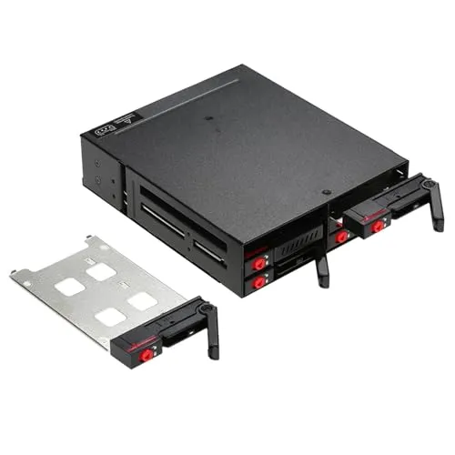 Zunate rack mobile 6 bay SSD HDD 2,5 pollici hot-swap 6Gbps