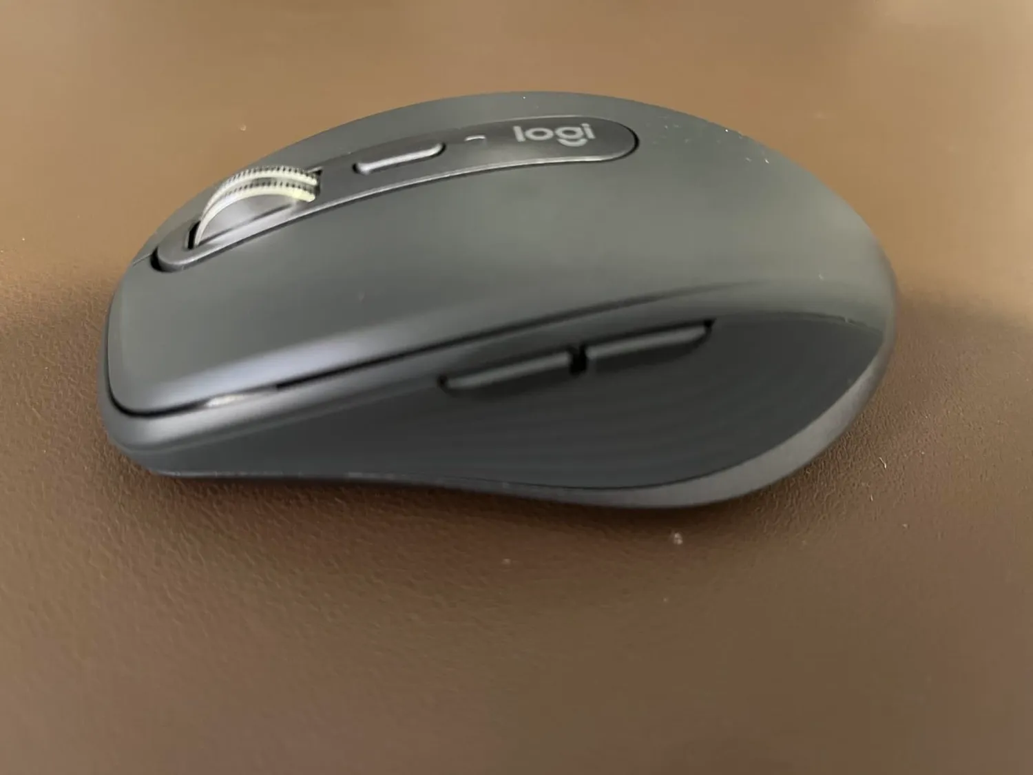 Logitech MX Anywhere 3S mouse wireless grafite