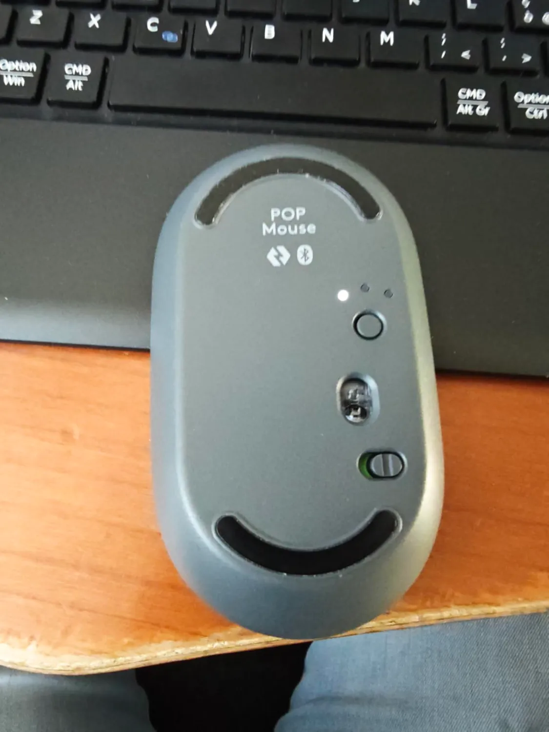 Logitech POP Mouse wireless rosa clic silenziosi